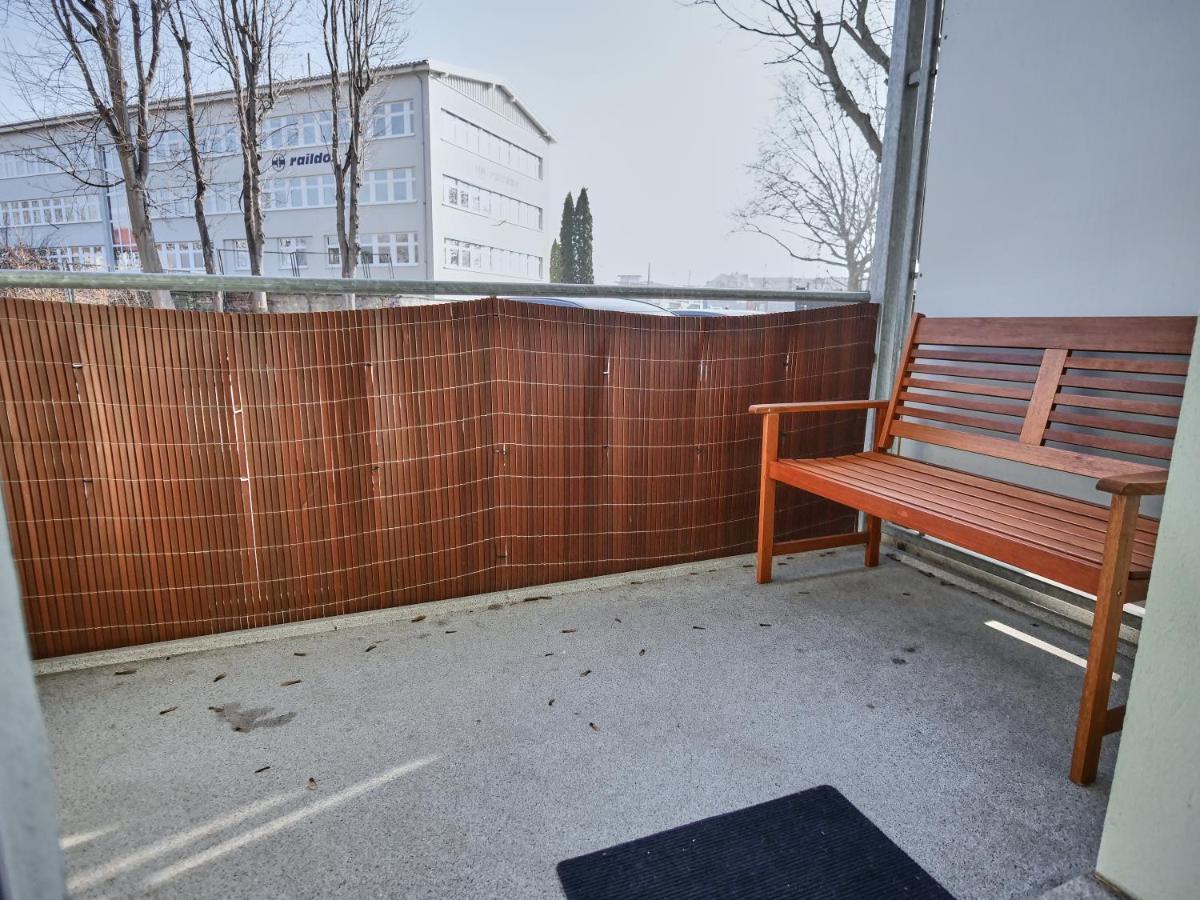 Appartement Hbf - Erfurt Bahnhof Екстериор снимка